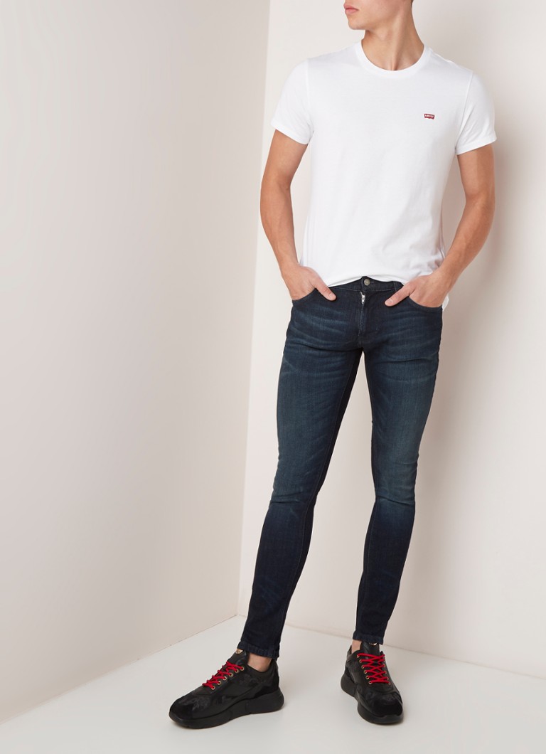 Bavlněné tričko Levi's Basic s logem