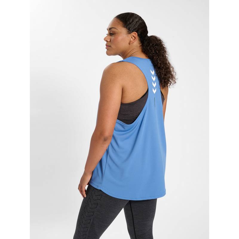hummel hmlTE CURVY TANKTOP PLUS Tanktop Damen