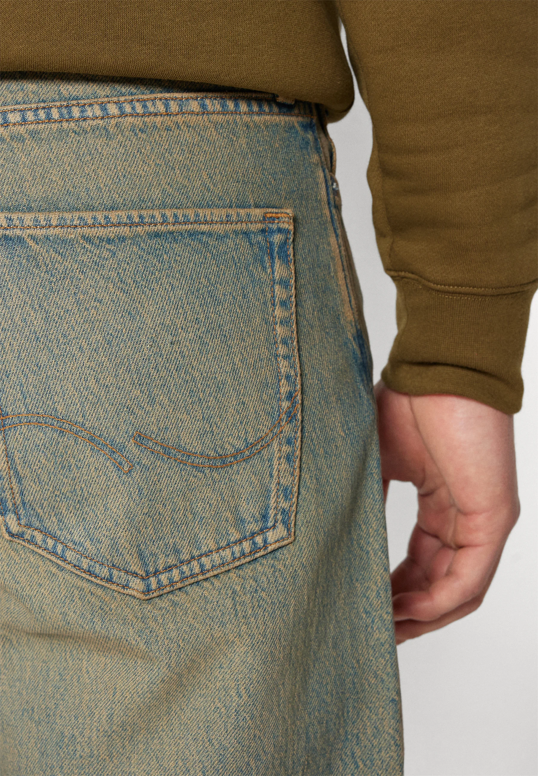 Jack & Jones EDDIE OVERDYE - Vaqueros holgados