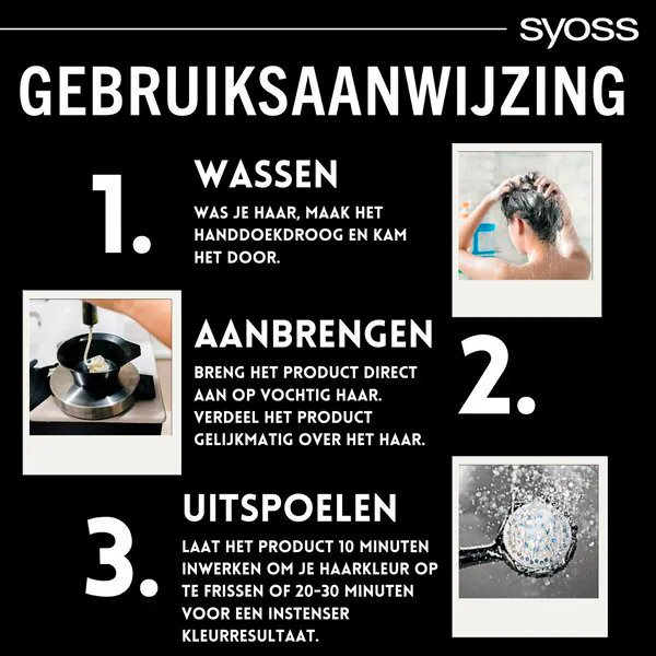 Syoss Color Glow Platinum Nourishing Color Refreshing