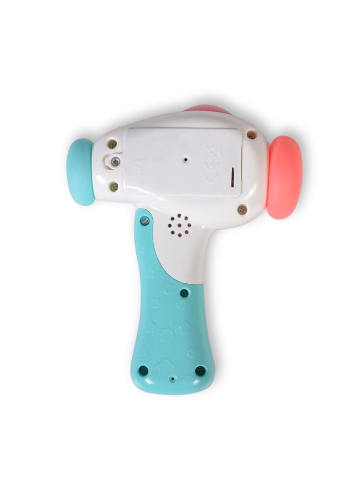 Moni Musikspielzeug Babyhammer in blau günstig kaufen onesize