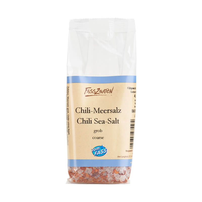 Chili-Salz im Nachfüllbeutel