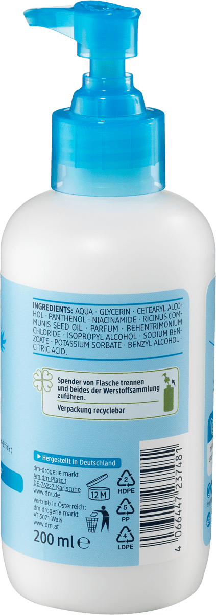 Haarmilch Feuchtigkeit, 200 ml