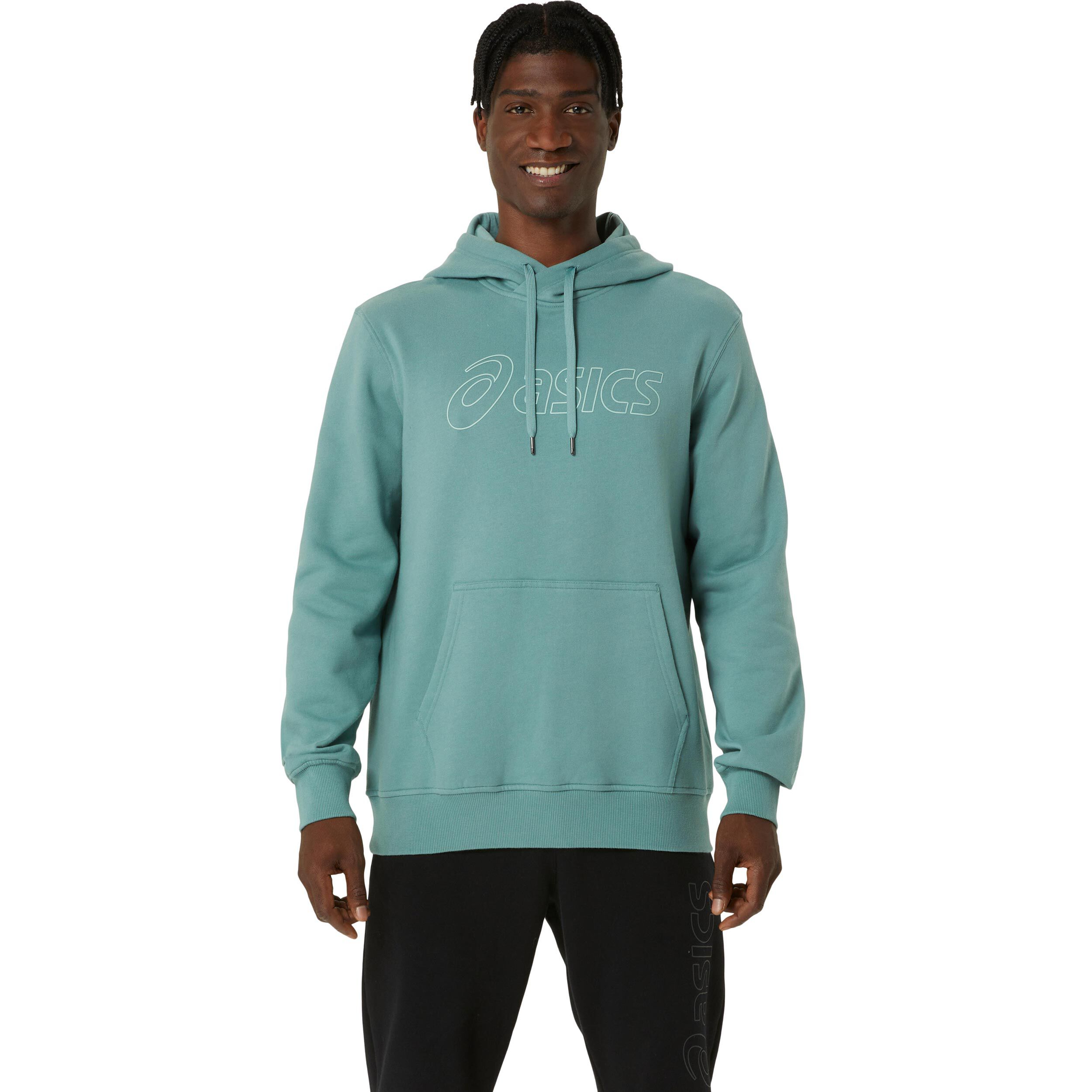 Logo Hoody Herren - Grün