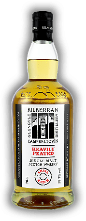 Kilkerran Heavily Peated Batch No. 9  59,2% Kilkerran Heavily Peated Batch No. 9  59,2%  0,7	 Liter - Vol 59,2%
