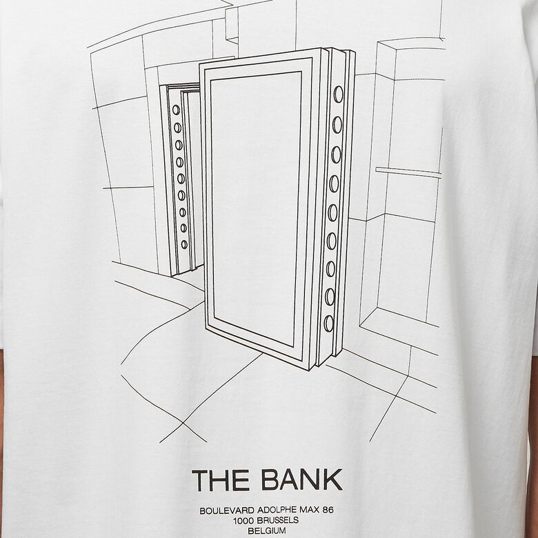 solebox Store Tee Brussels weiß