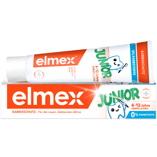 ELMEX Junior Zahnpasta  75 ml  Zahnpaste