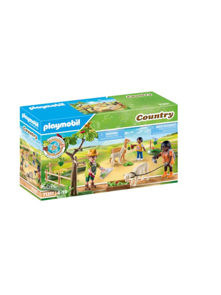 Playmobil Spielset Country 71251 Alpaka-Wanderung günstig kaufen onesize