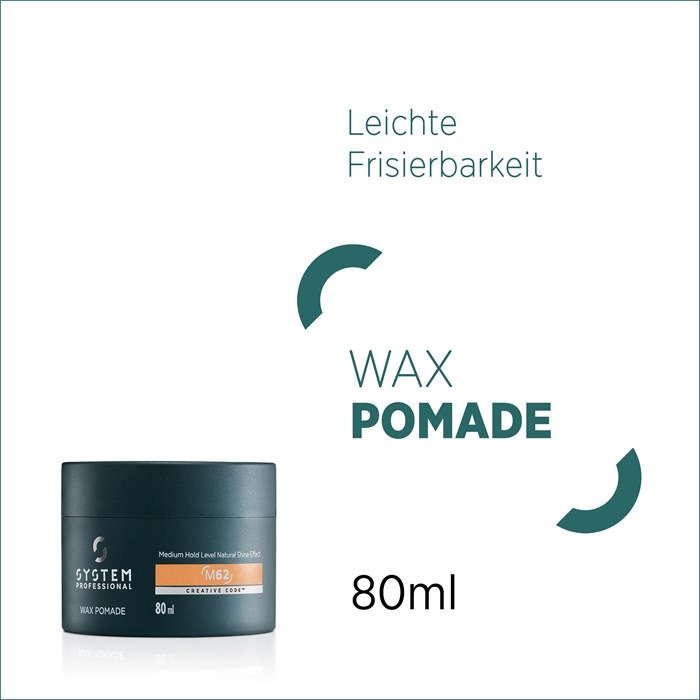 Wax Pomade M62