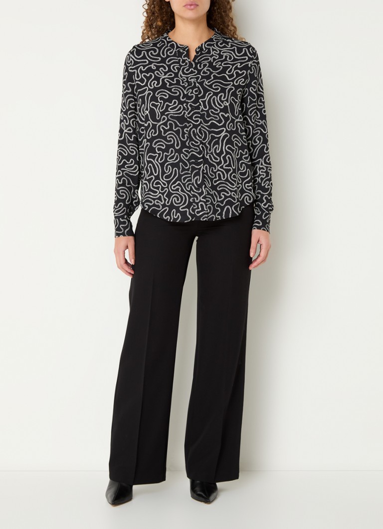 Bluza s lancem i printom Whistles