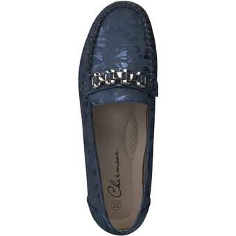 Charmosa Mokassin in blau