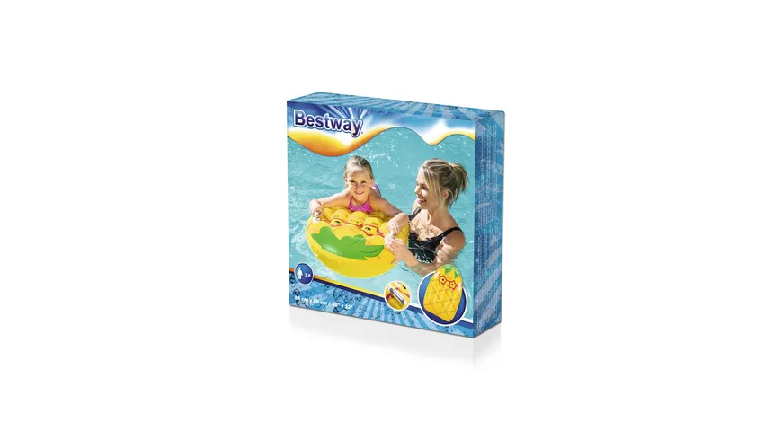 Bestway - Luftmatratze für Kinder 84 x 56 cm, 1 Stück, sortiert