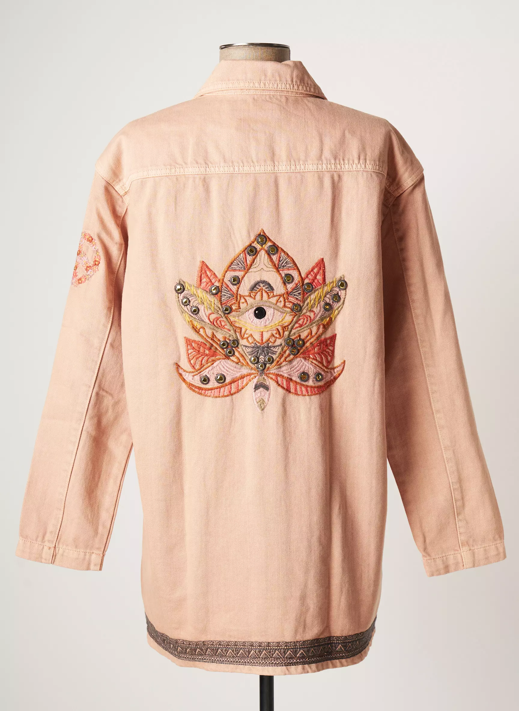 Cream Vestesenjean Femme couleur rose