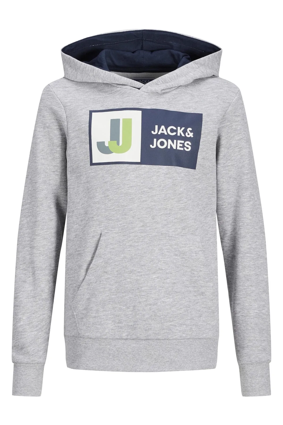 Jack & Jones  Sweatshirt - Grau - Regular Fit
