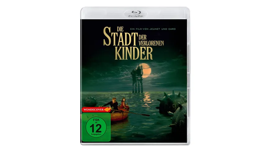 Die Stadt der verlorenen Kinder