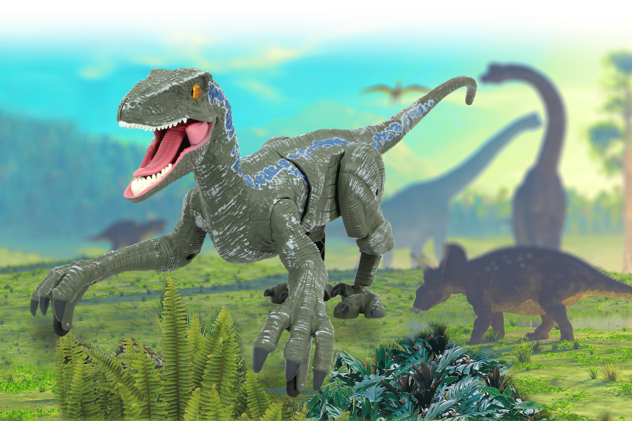 Jamara e.K. Dinosaurier Velociraptor Li-ion 3,7V 2,4GHz