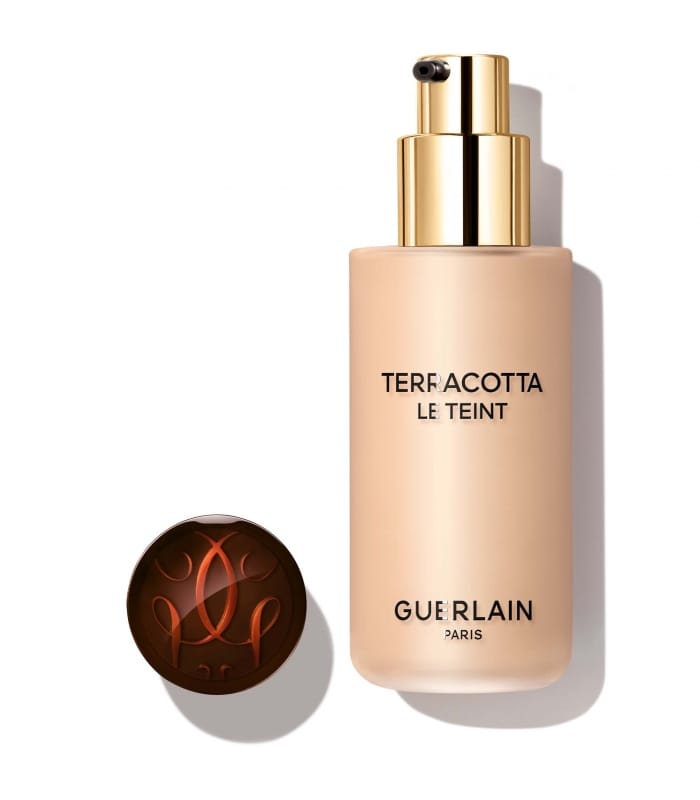 Guerlain-TERRACOTTA LE TEINT-Fond de Teint Perfection Naturelle Fraîcheur Bonne Mine Tenue 24h - Sans Transfert