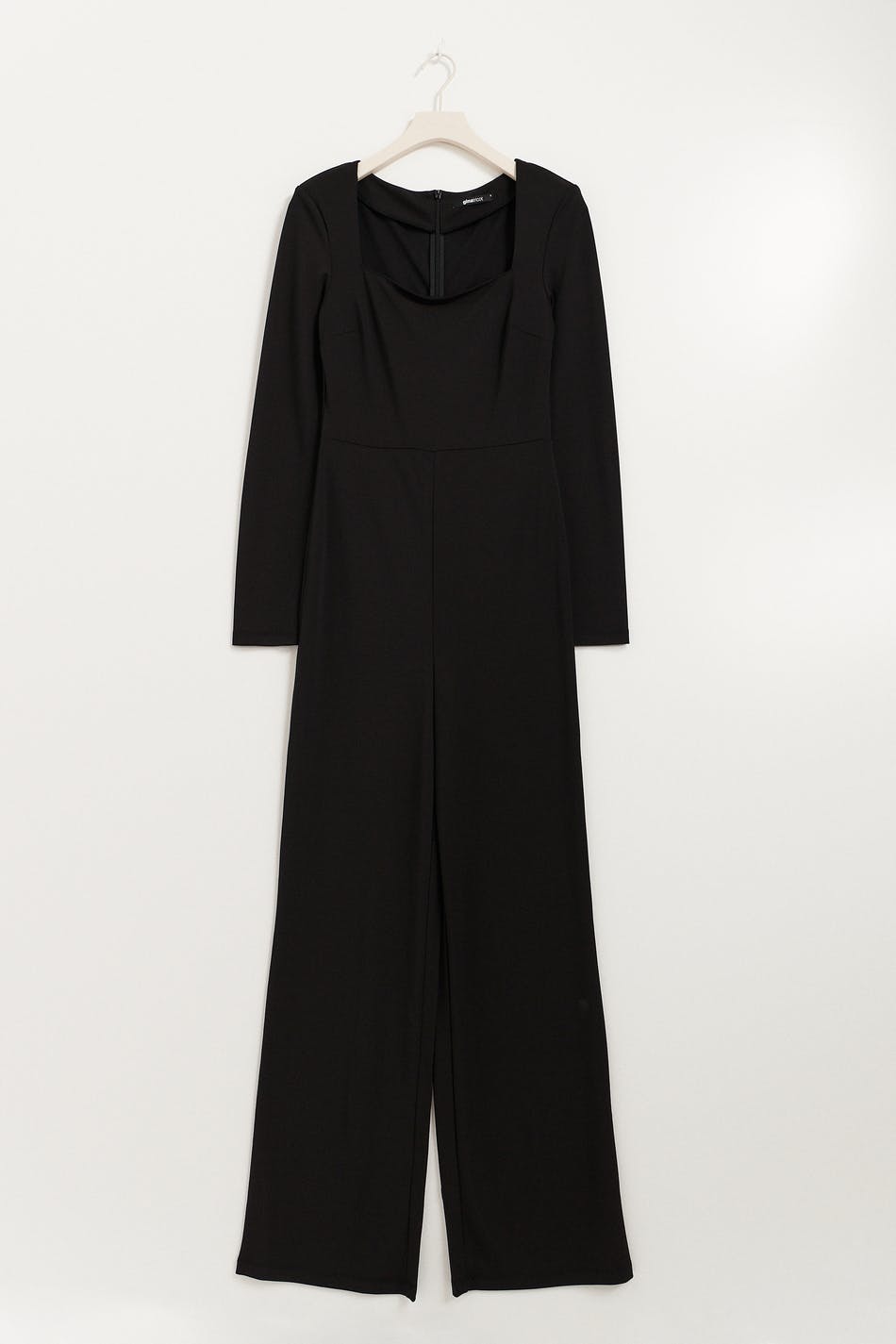 Shoulderpad jumpsuit