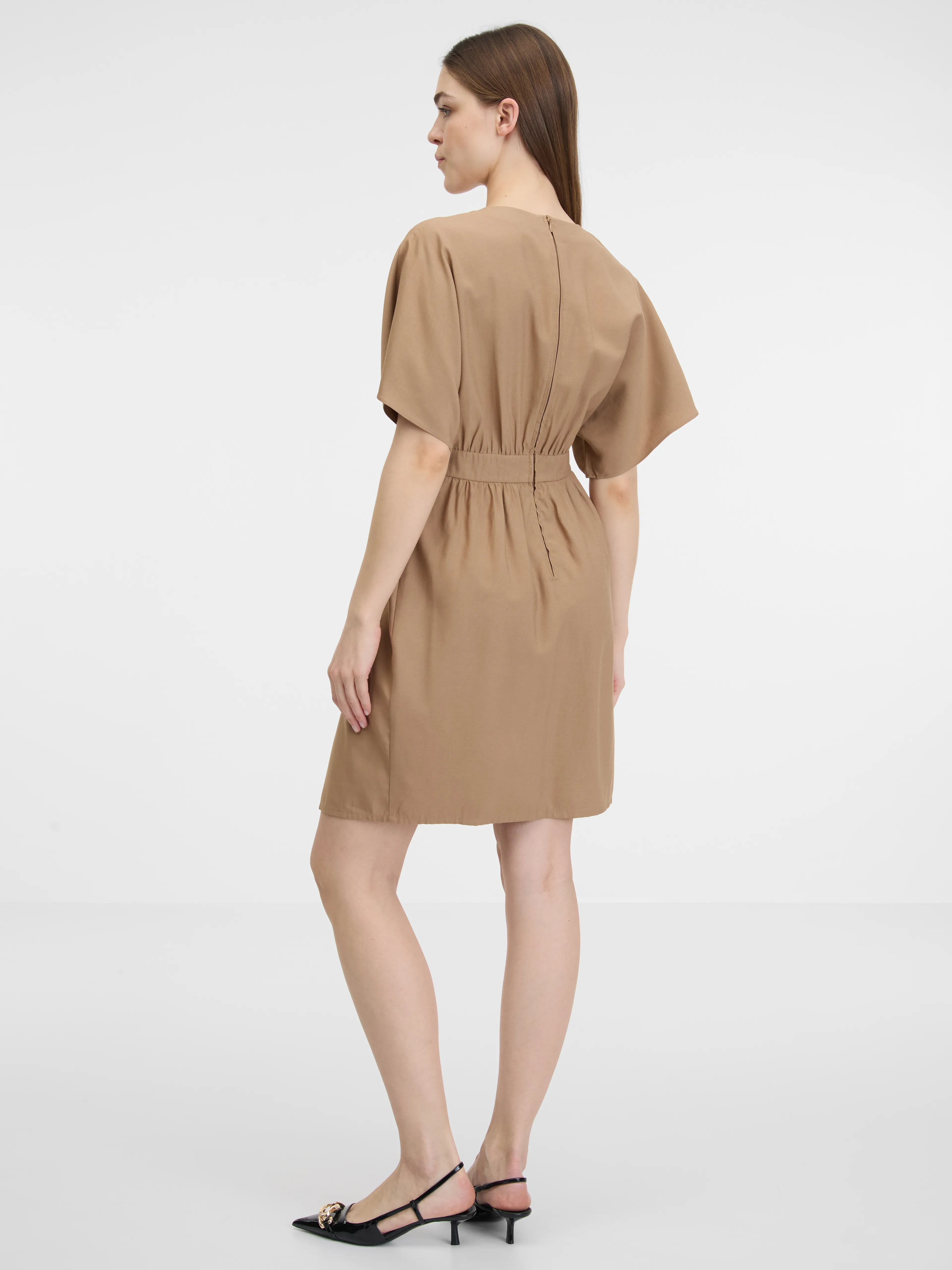 Braunes Damenkleid ORSAY