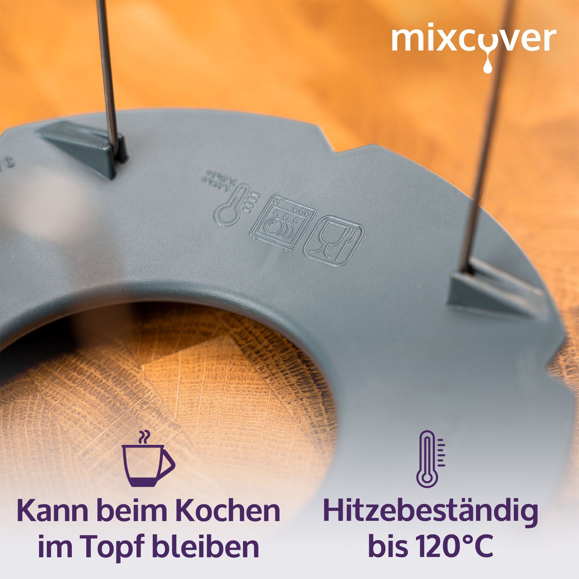 Mixcover Küchenmaschine mit Kochfunktion mixcover Mixtopf Verkleinerung für Monsieur Cuisine Smart und Monsieu
