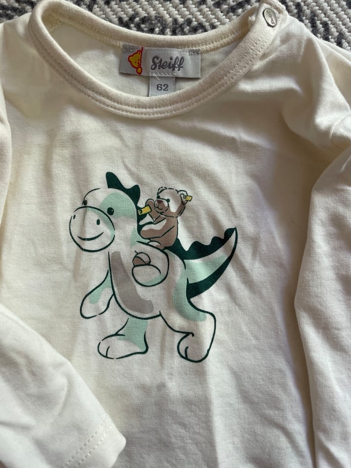 Steiff Longsleeve in Creme günstig kaufen 62