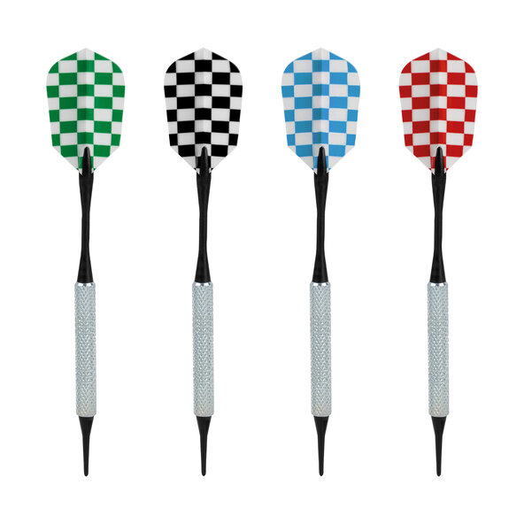 Elektronisches Dartspiel, grün