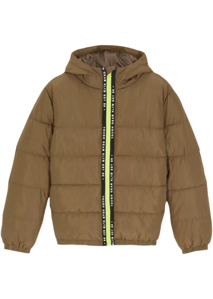 Jungen sportliche Winterjacke