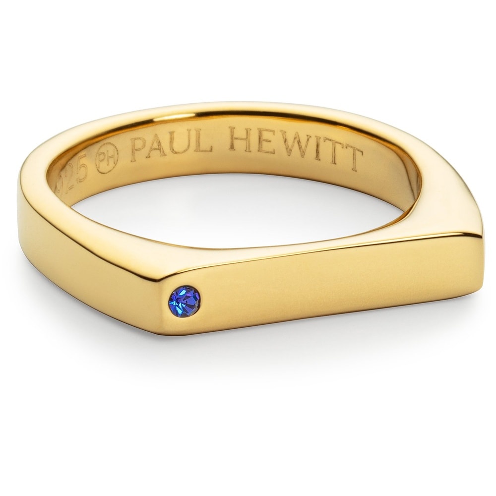 Paul Hewitt Bague pour femme 925 Argent or Bague