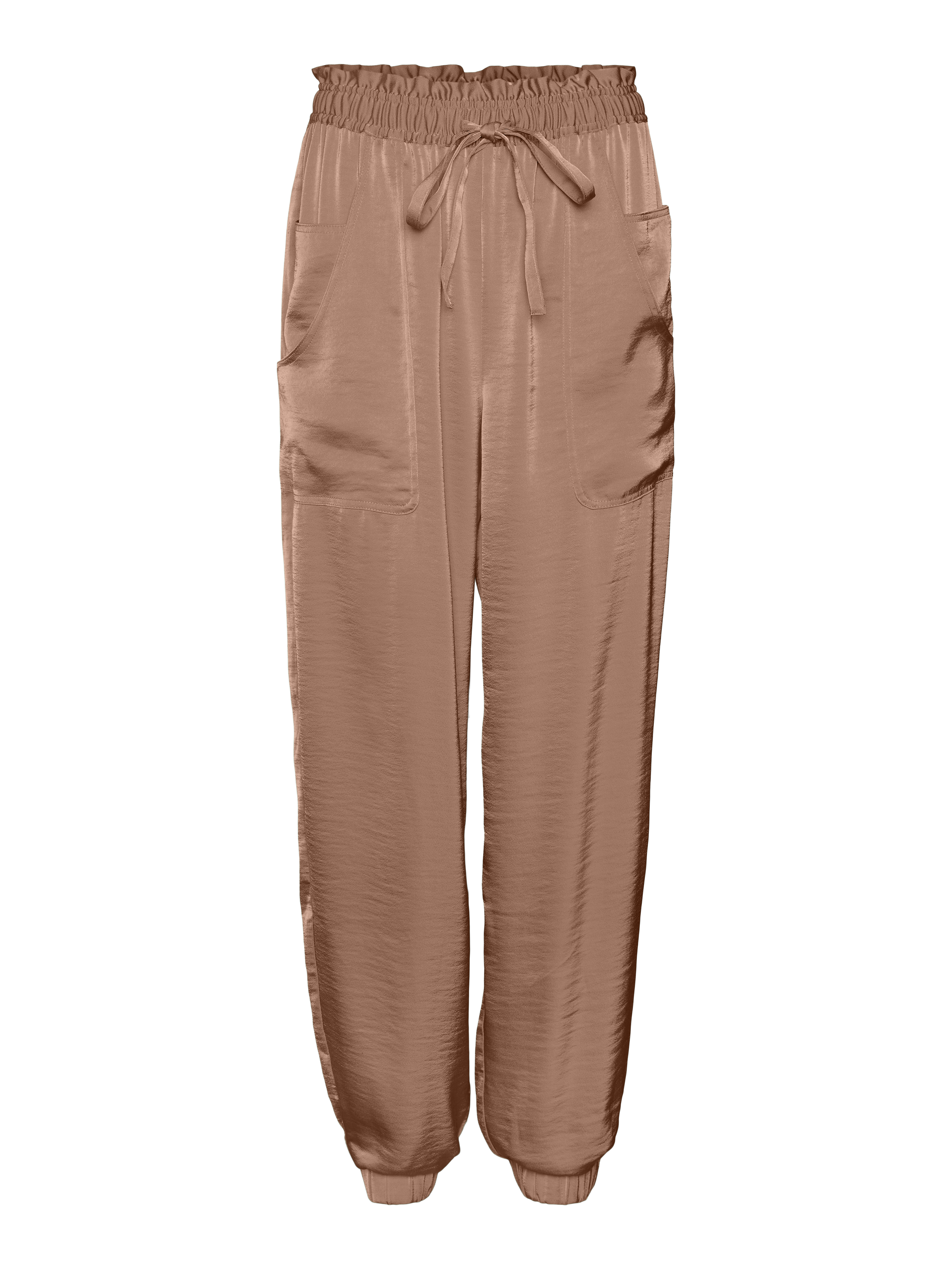 VMMARYS Hohe Taille Hose
