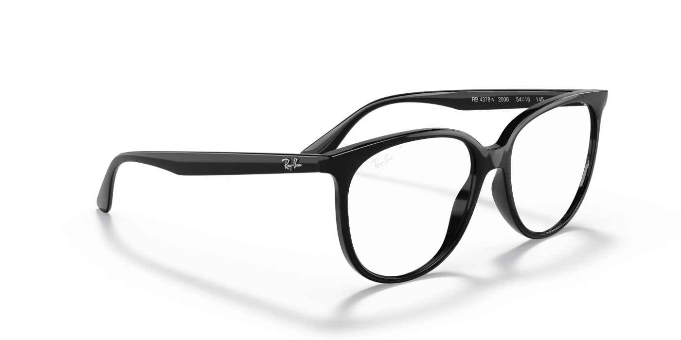 RB4378V OPTICS - Negru lucios