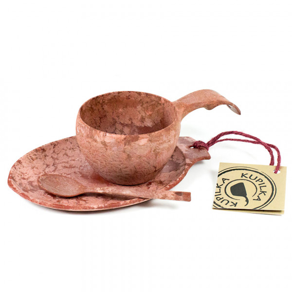Kupilka - Geschenkset - Tasse Untersetzer Löffel