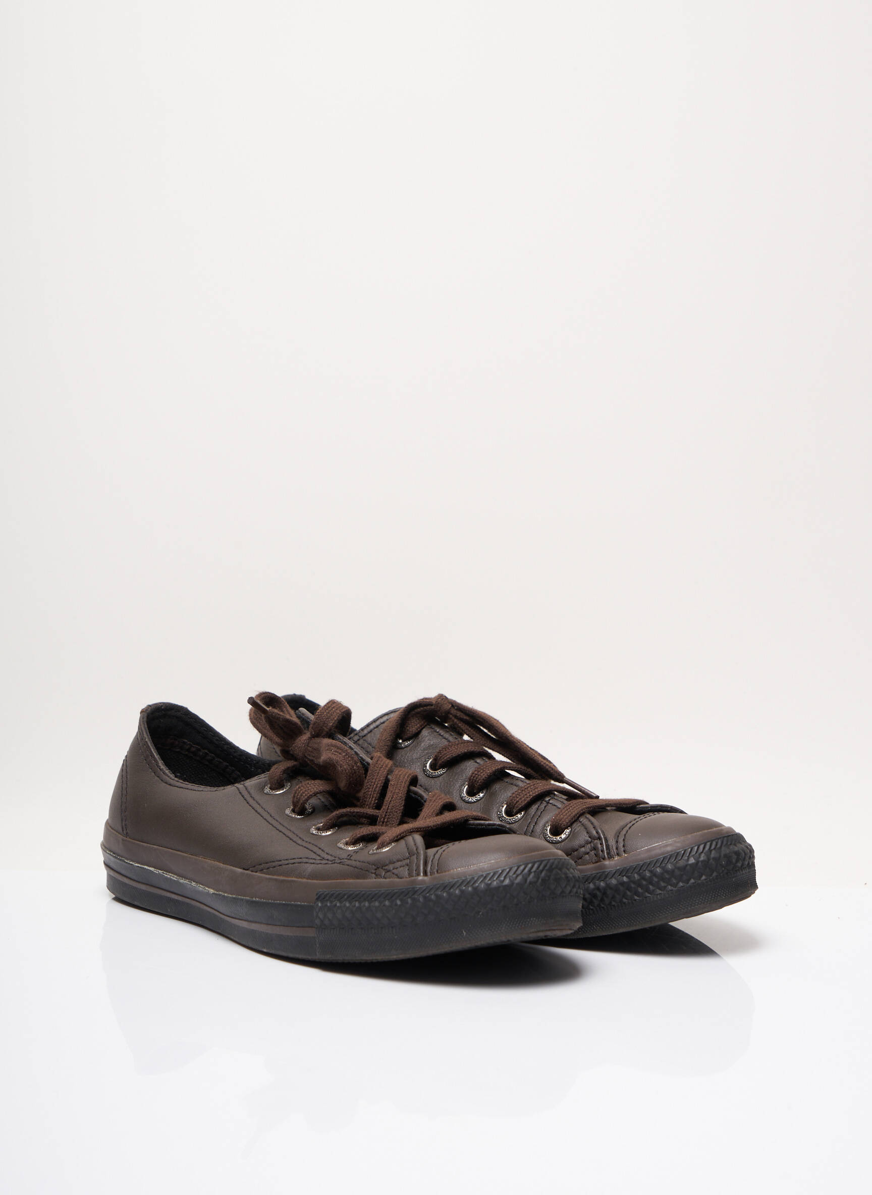 Converse Baskets Femme couleur marron