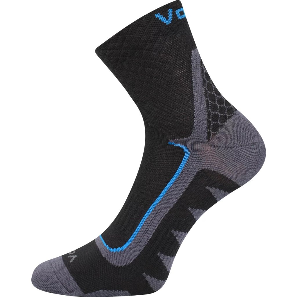 Voxx Kryptox schwarz-blaue Socken