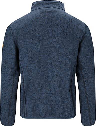 Whistler Fleecejacke Sampton aus schnell trocknenden Materialien
