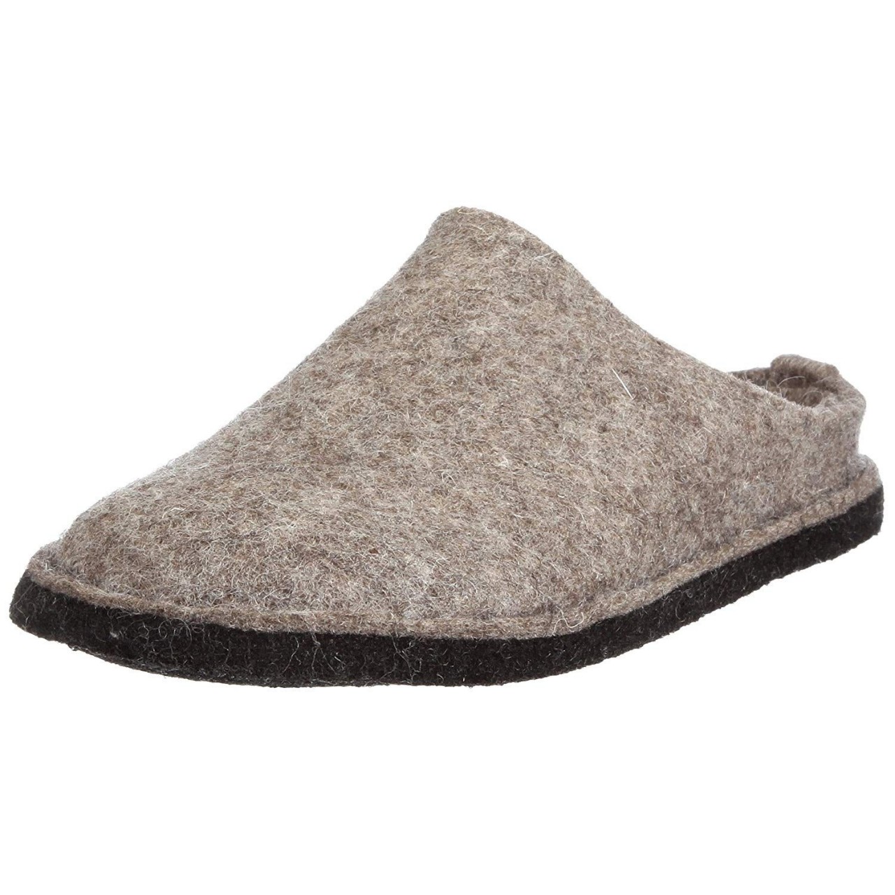 HAFLINGER Hausschuhe braun