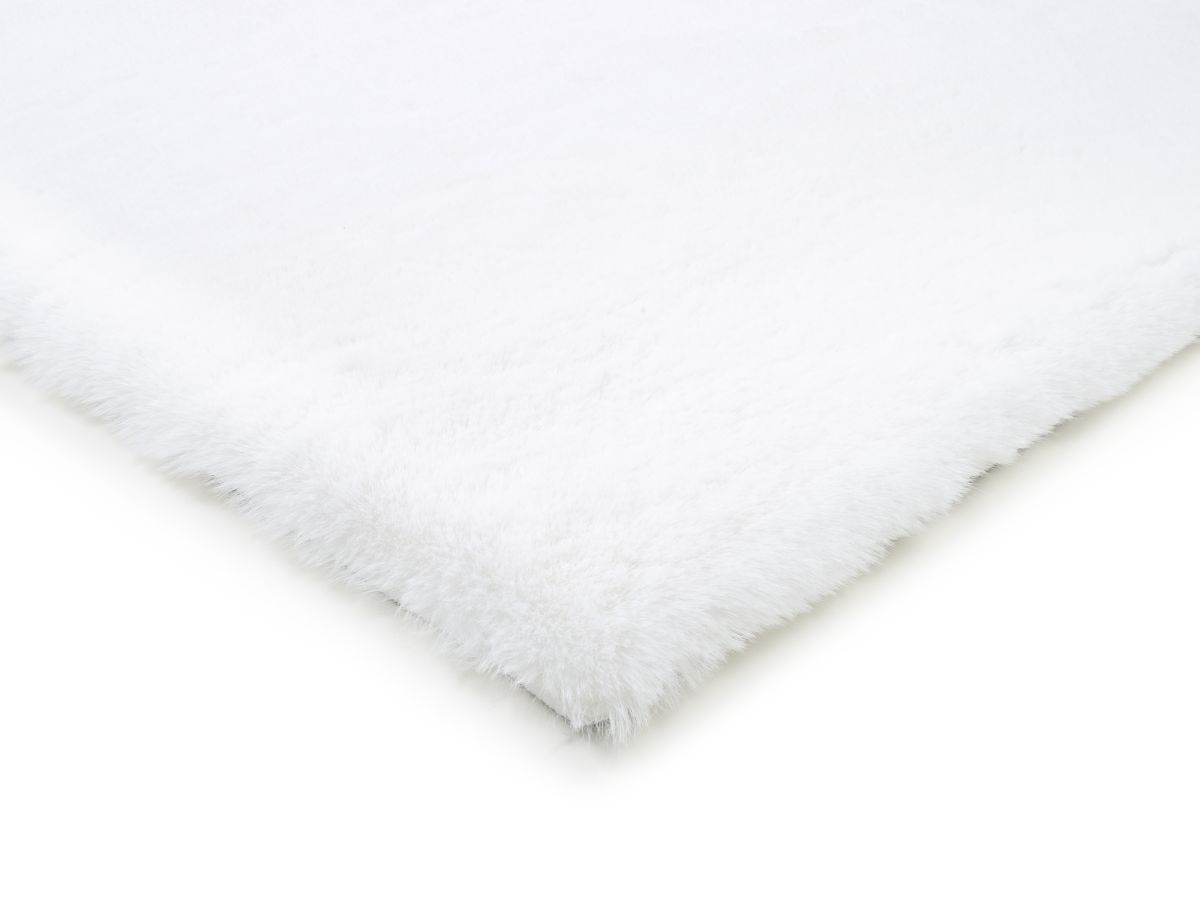Kunstfell Rabia Soft Creme-Weiß 67 x 130 cm