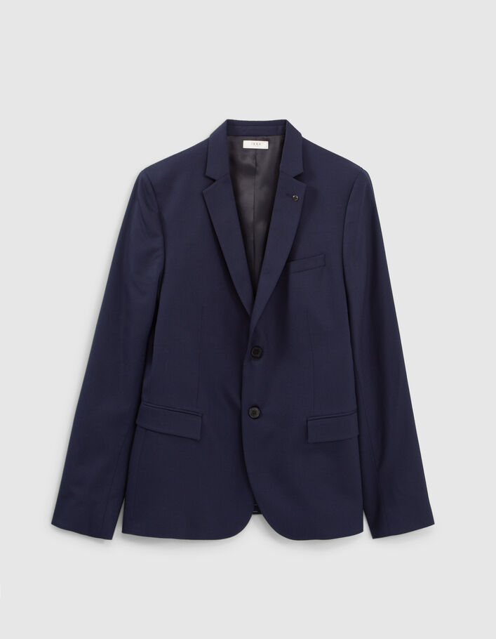 Veste de costume indigo Homme