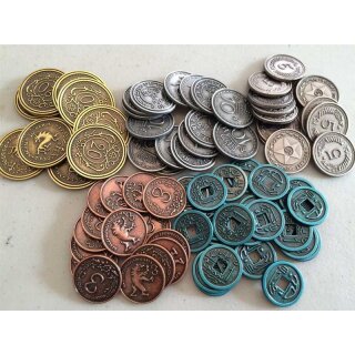 Scythe: Metal Coins Accessories