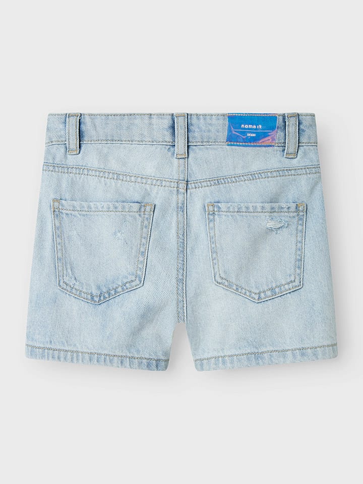 name it Jeans-Shorts - Slim fit - in Hellblau günstig kaufen