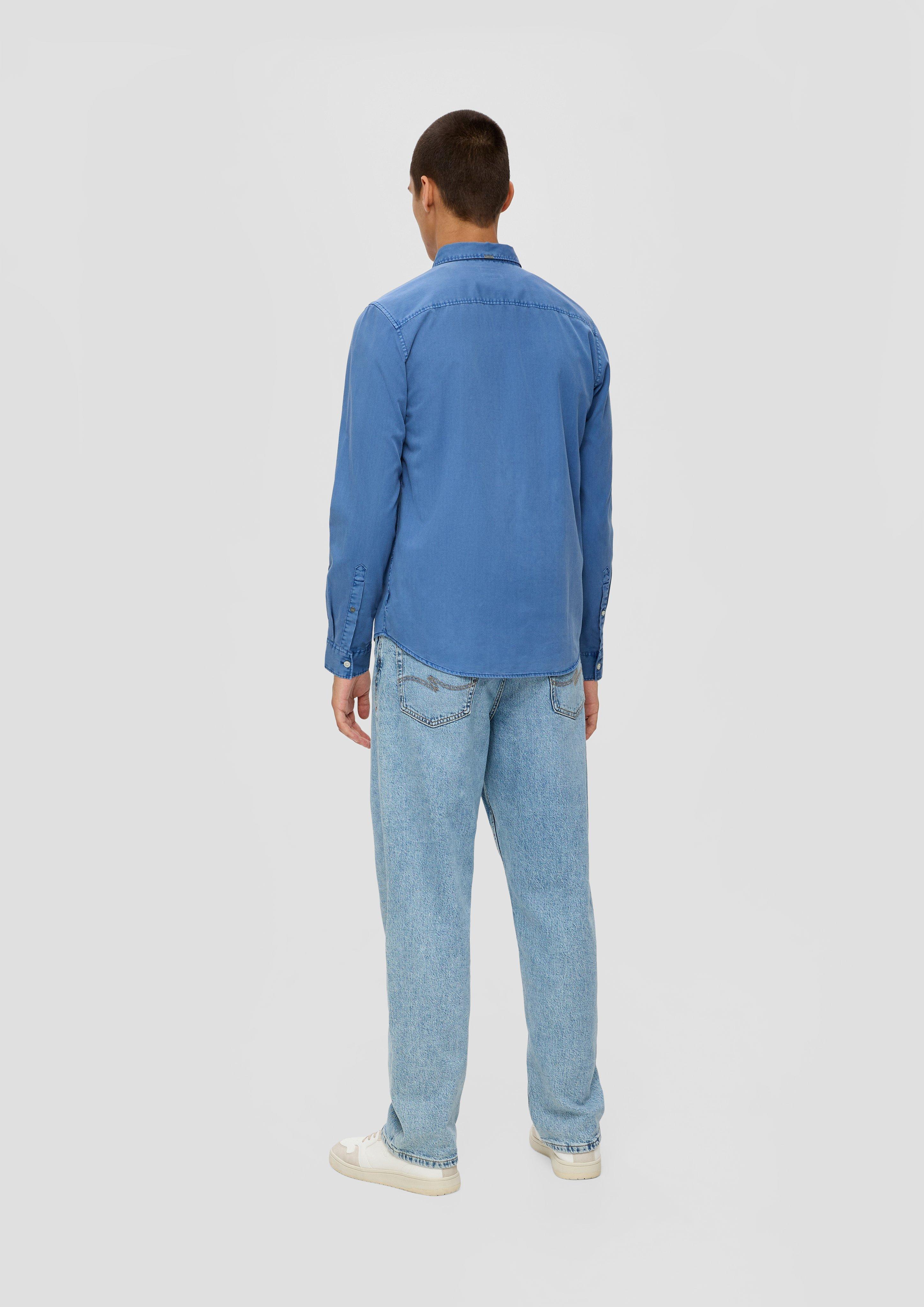 Slim: Hemd aus Baumwolle  2134662-5374