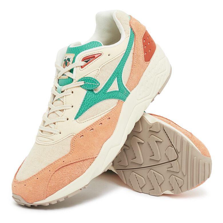 Mizuno Contender Countryside peach bloom/greenlake/pristine