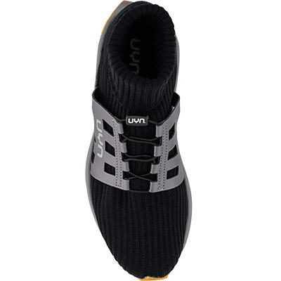 UYN, Sneaker, Merinowolle vibram®, schwarz