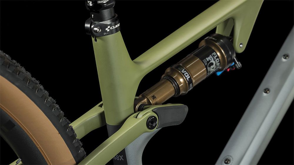 Cube AMS ONE11 C:68X TM 29 flashgrey´n´olive kaufen | Bike-Discount