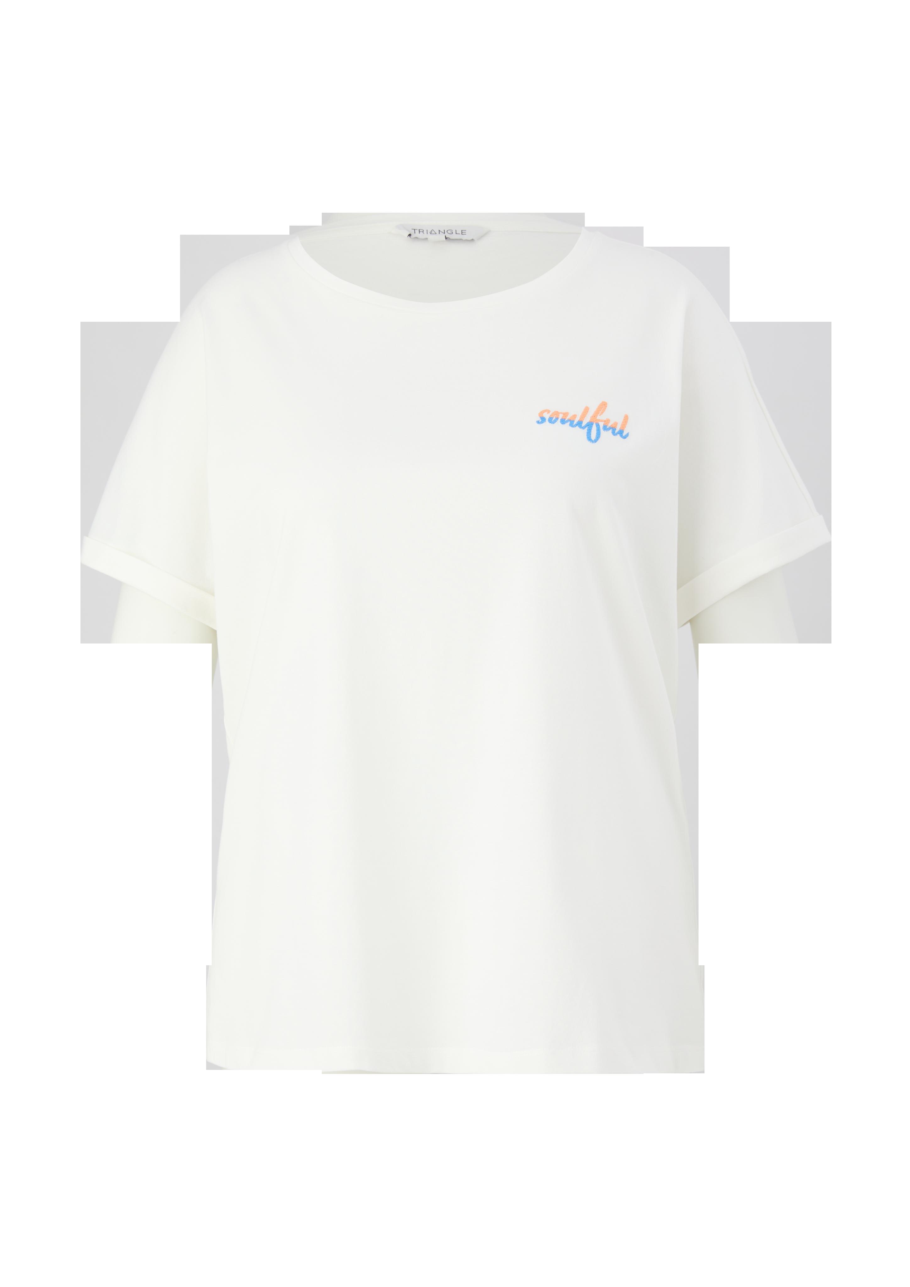 Baumwollshirt mit Stickerei  2131678-02L3