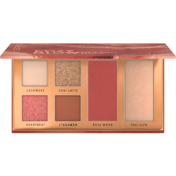 Catrice Cozy Glow øye- og kinnpalett 10 g