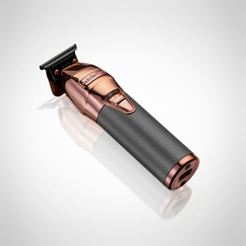 Cordless Rose Gold Super Motor Skeleton Trimmer