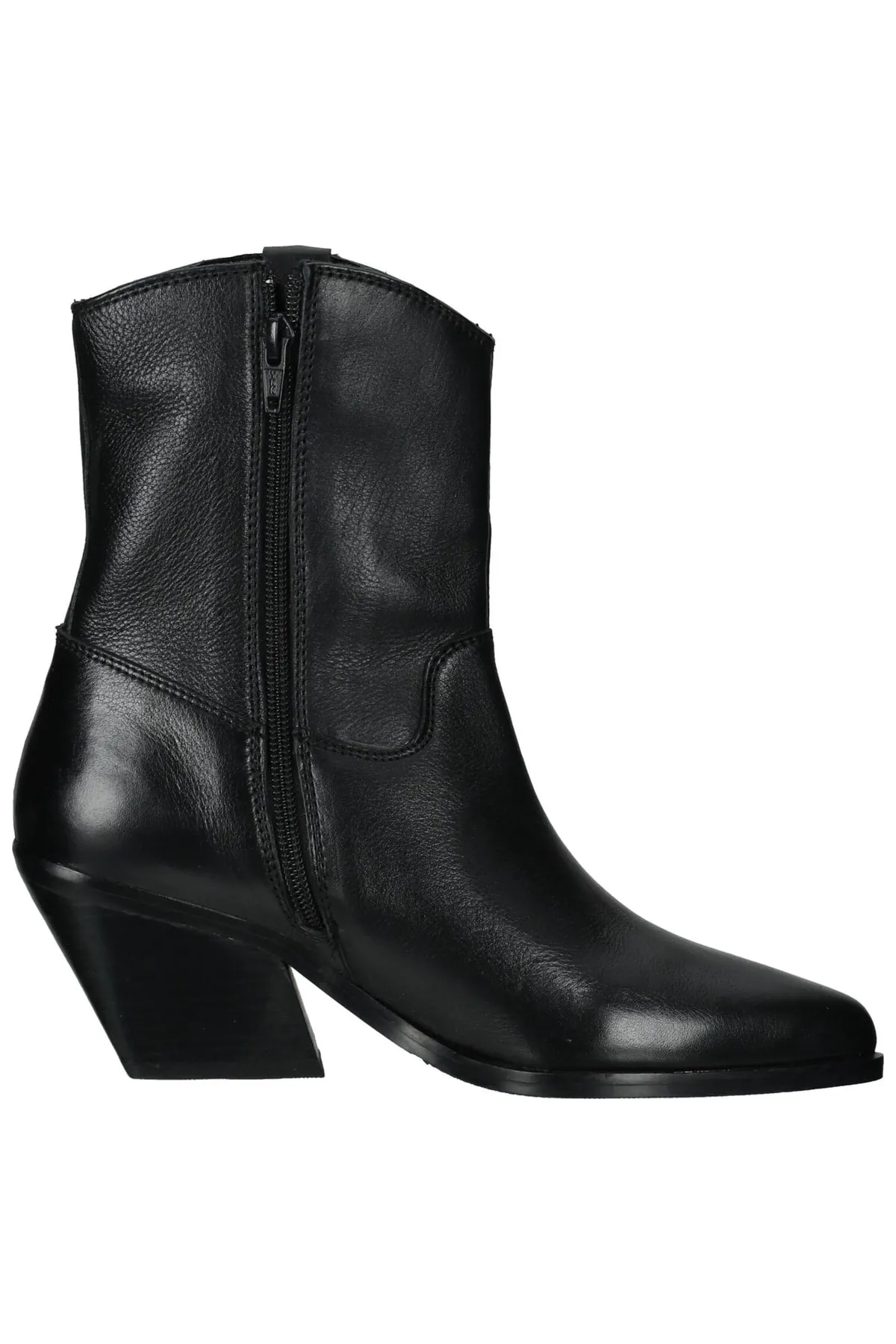 LAZAMANİ  Stiefelette - Schwarz - Blockabsatz