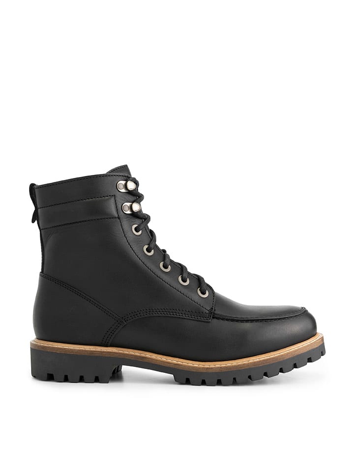 TRAVELIN' Leder-Boots 