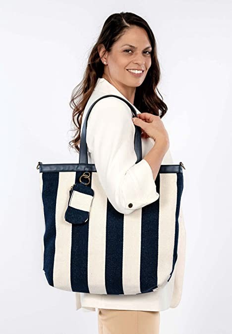CALPIERRE Handtaschen blau Lou