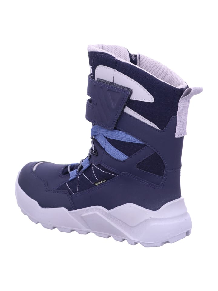 superfit Winterstiefeletten ROCKET in blau/hellgrau günstig kaufen 38